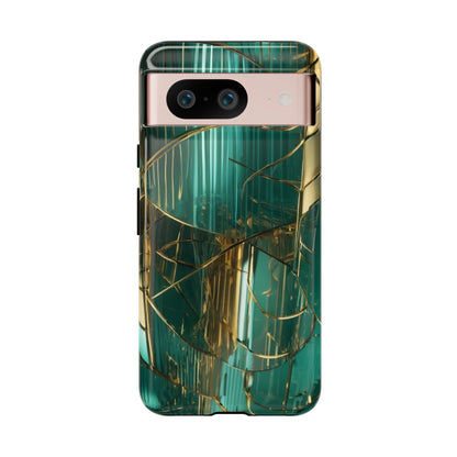 Emerald Glow Tough Case