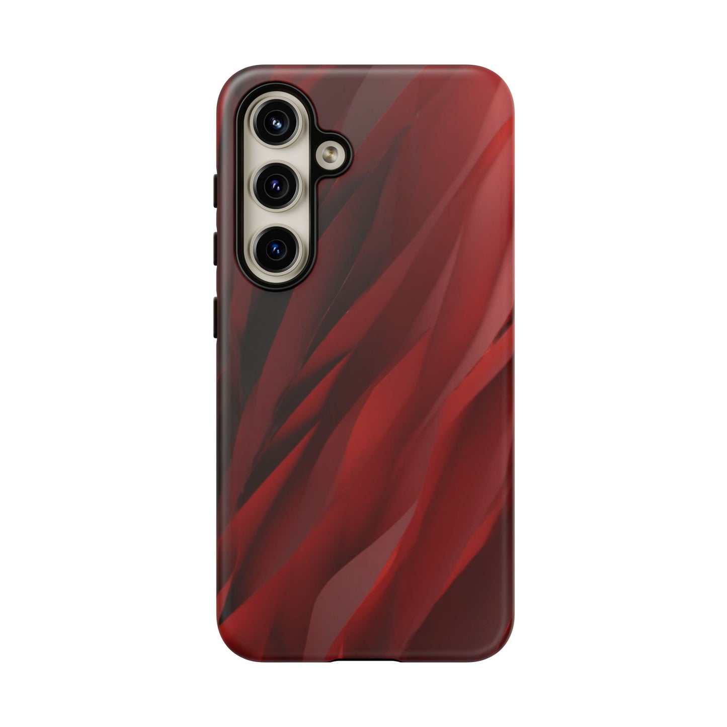 Crimson Flow Tough Case