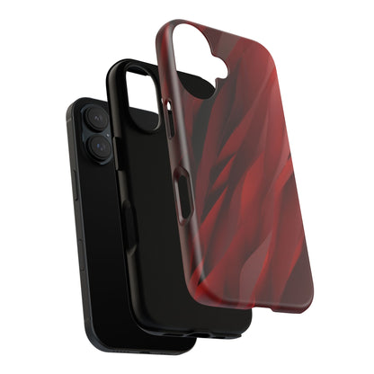 Crimson Flow Tough Case