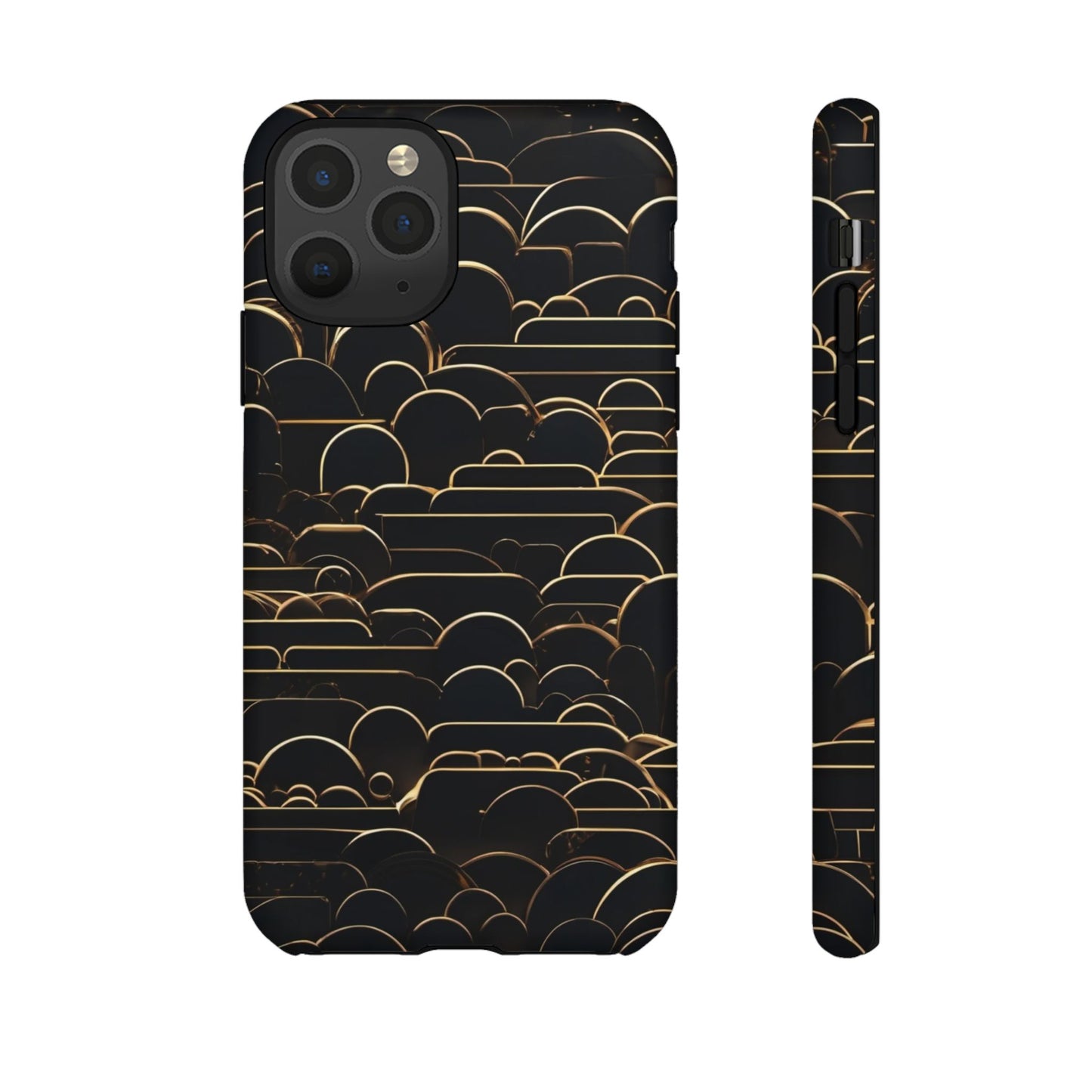 Golden Waves Tough Case