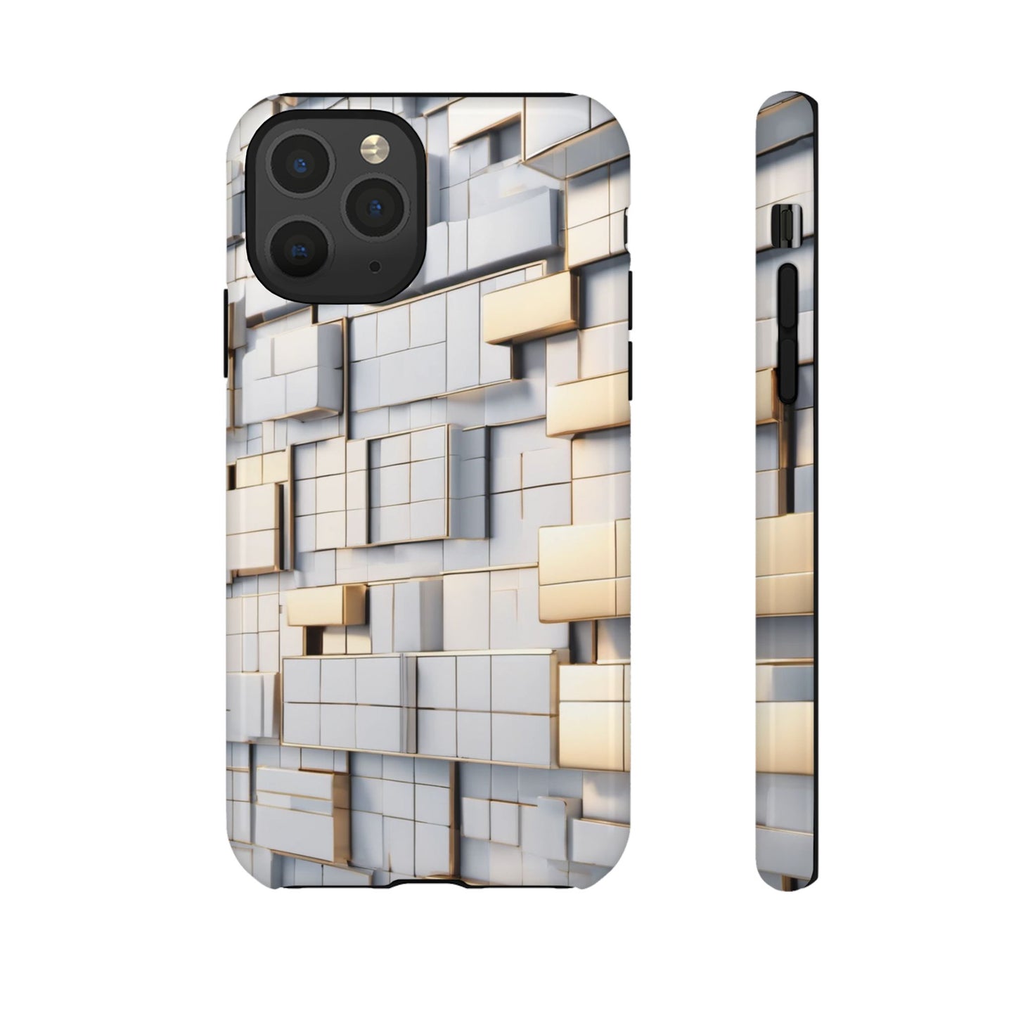 Metallic Tiles Tough Case