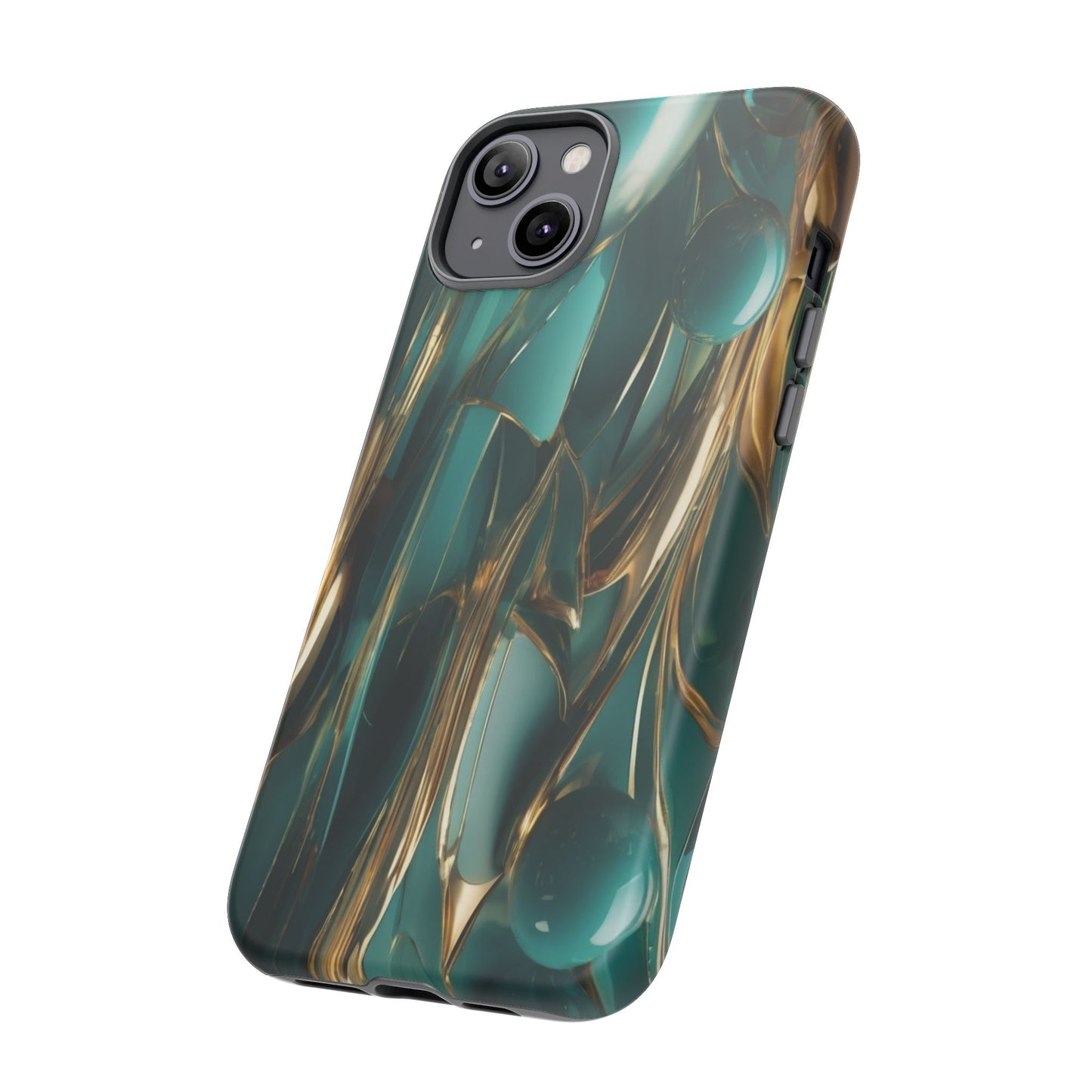 Teal Harmony Tough Case