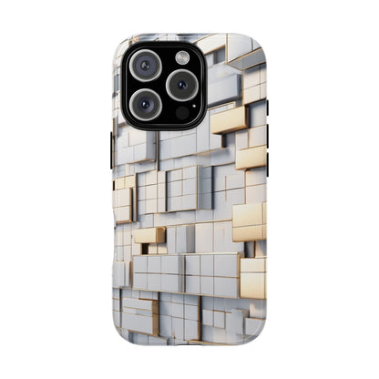 Metallic Tiles Tough Case