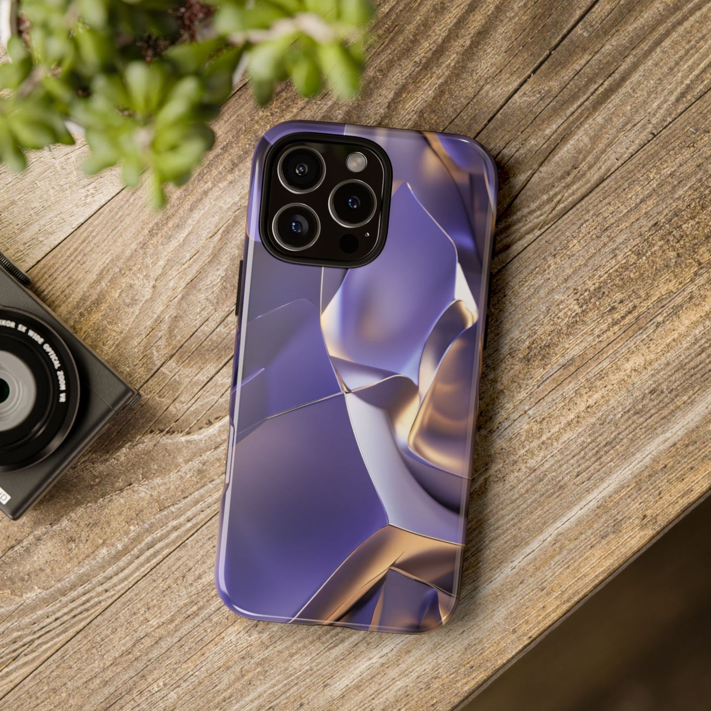 Lavender Gleam Tough Case