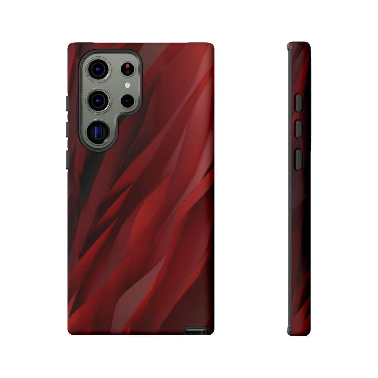 Crimson Flow Tough Case