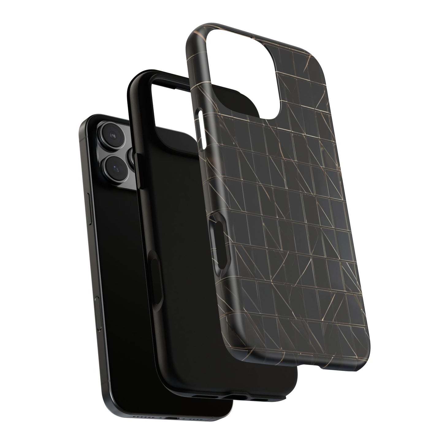 Dark Grid Luxe Tough Case