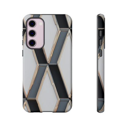 Modern Contrast Tough Case