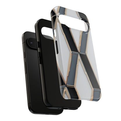 Modern Contrast Tough Case