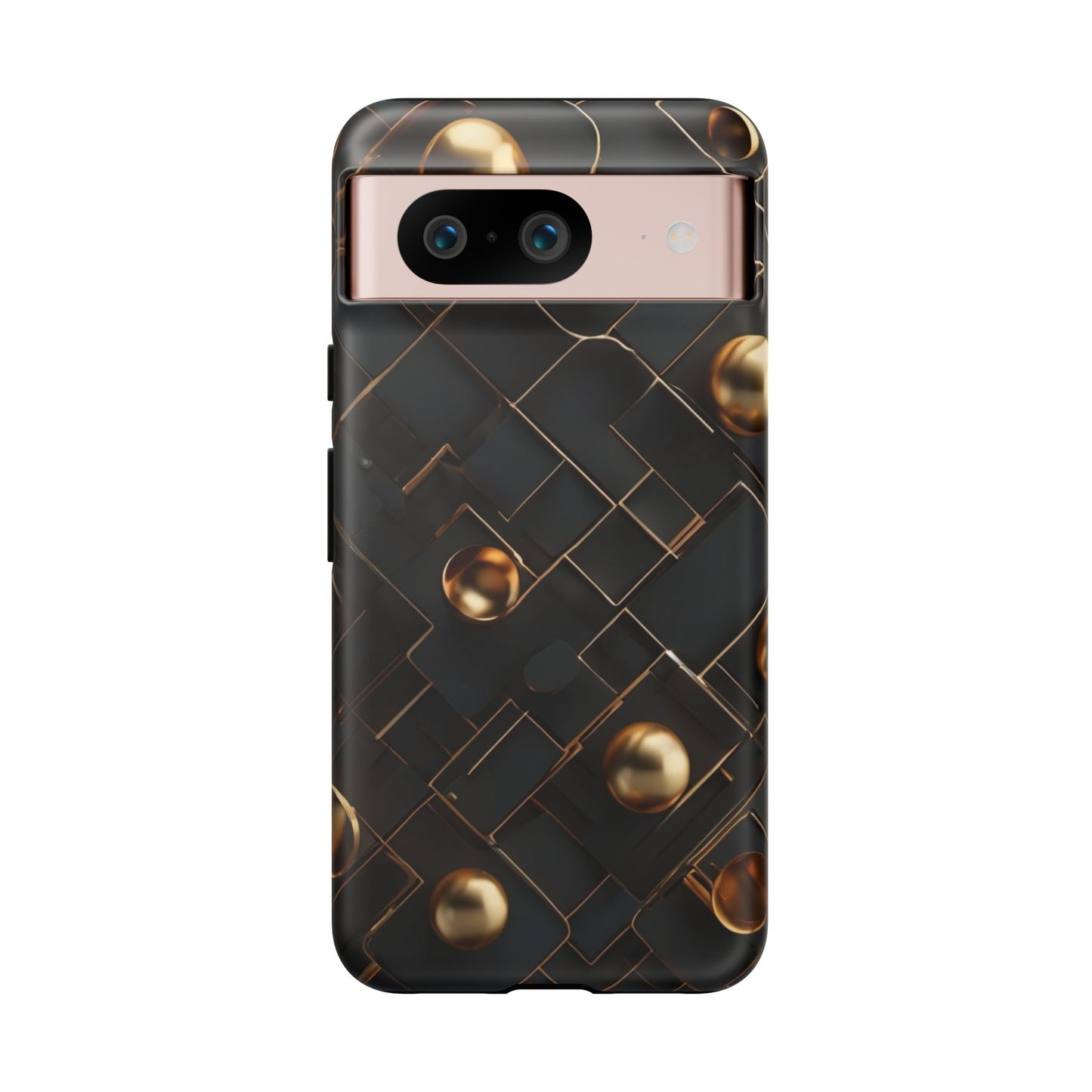 Golden Geometrics Tough Case