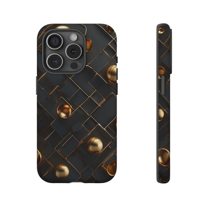 Golden Geometrics Tough Case