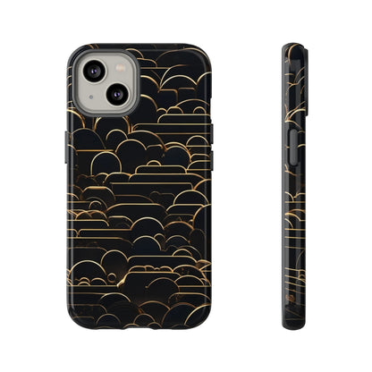 Golden Waves Tough Case