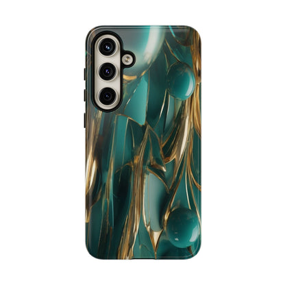 Teal Harmony Tough Case