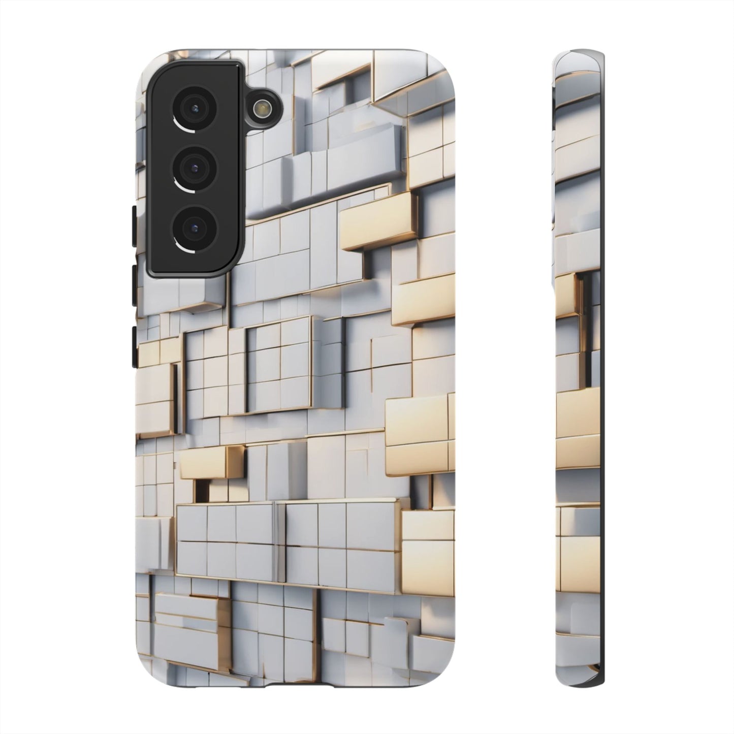 Metallic Tiles Tough Case