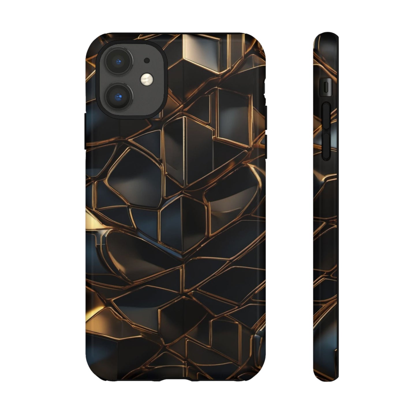 Golden Maze Tough Case