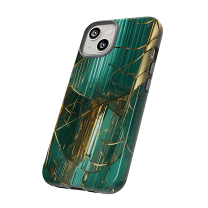 Emerald Glow Tough Case