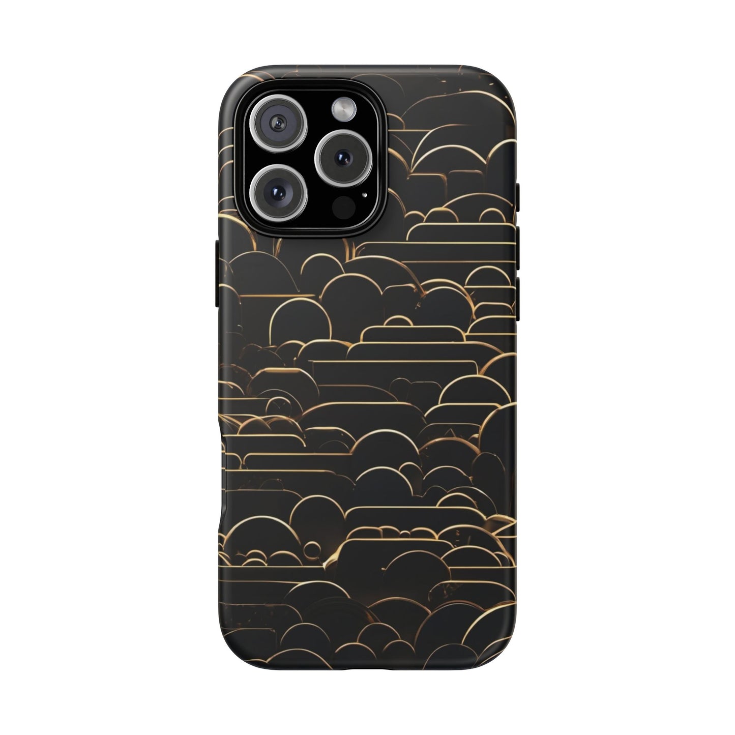 Golden Waves Tough Case