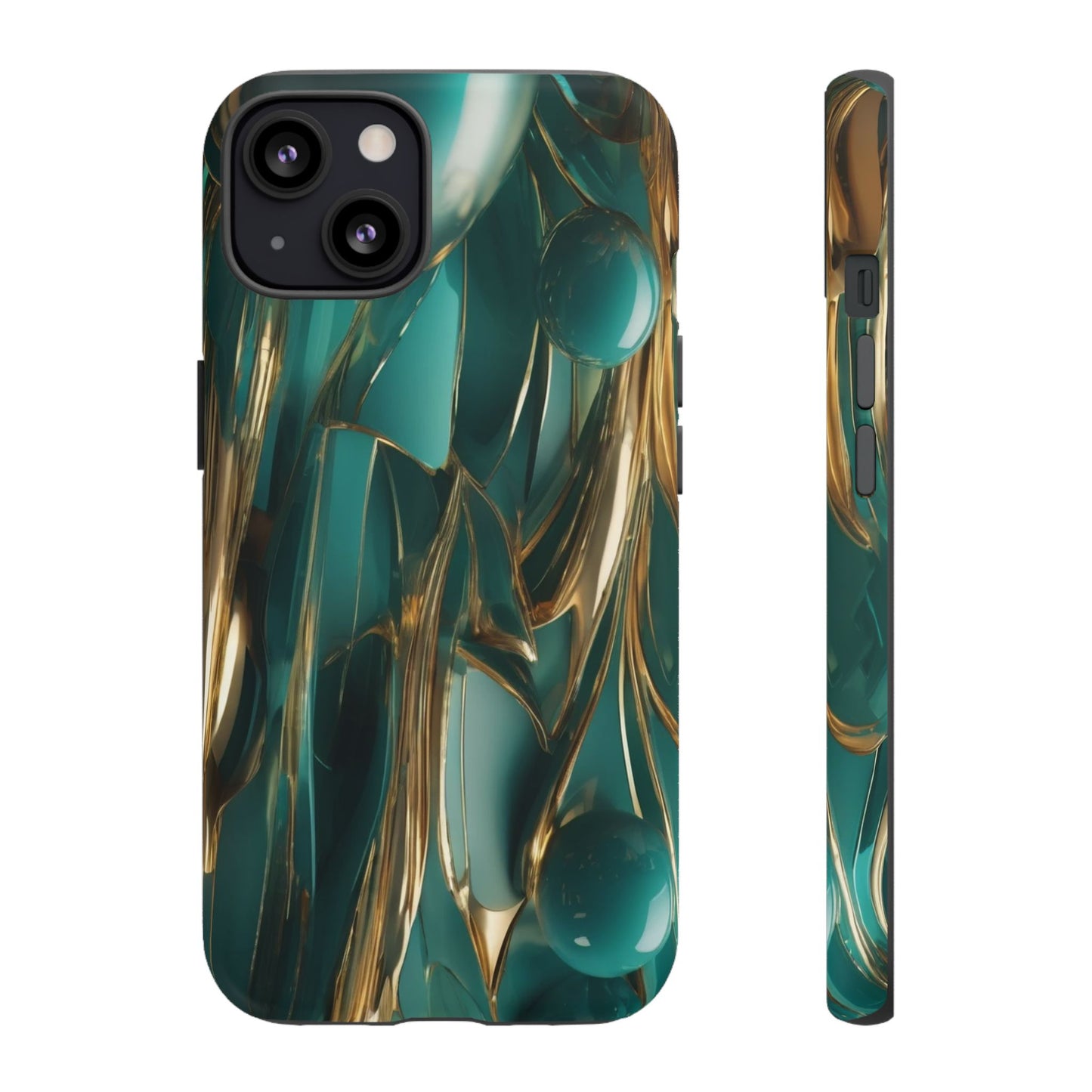 Teal Harmony Tough Case