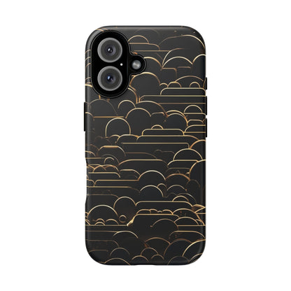 Golden Waves Tough Case