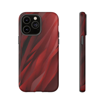 Crimson Flow Tough Case