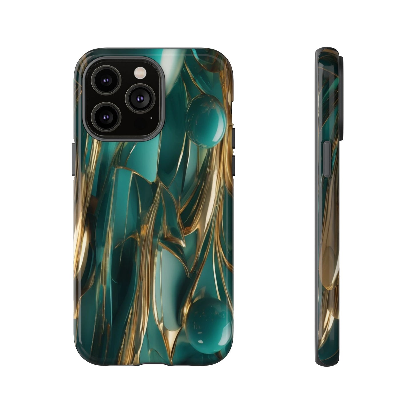 Teal Harmony Tough Case