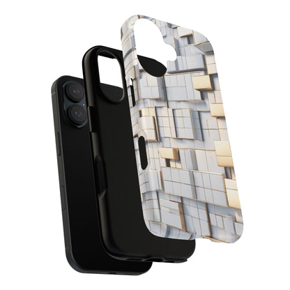 Metallic Tiles Tough Case