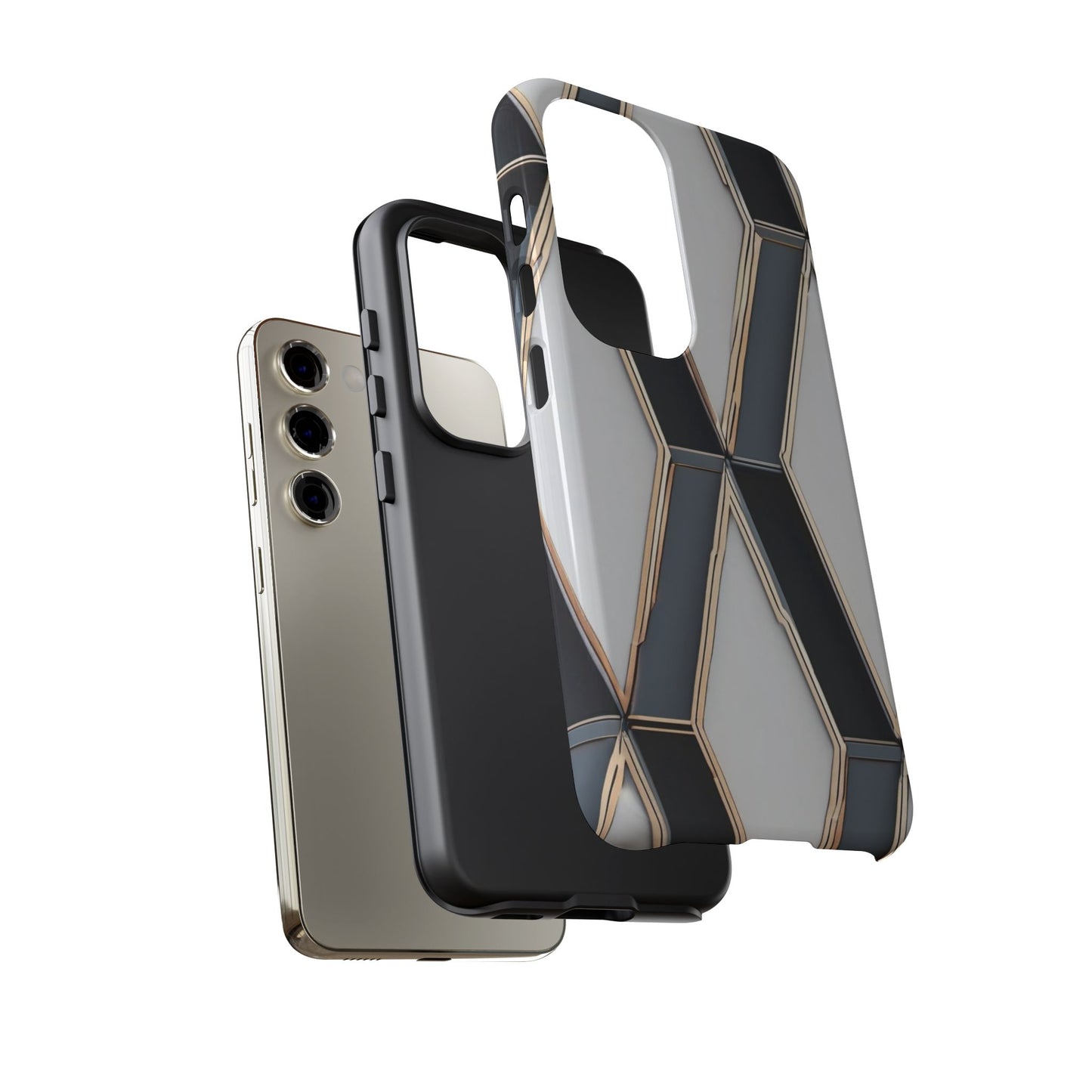 Modern Contrast Tough Case