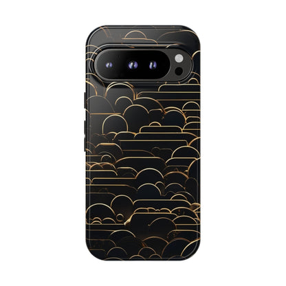 Golden Waves Tough Case