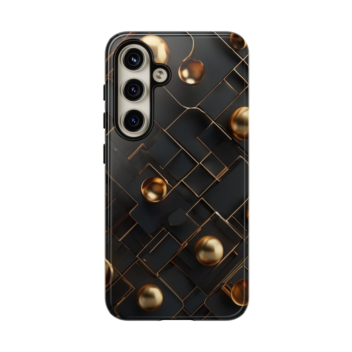 Golden Geometrics Tough Case