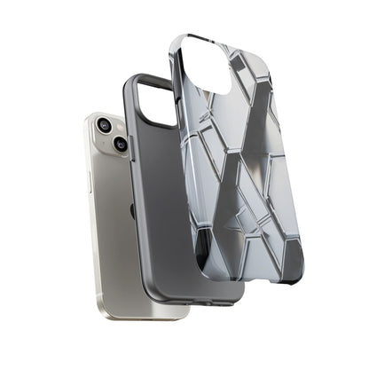 Silver Prism Tough Case