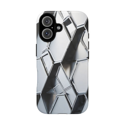 Silver Prism Tough Case