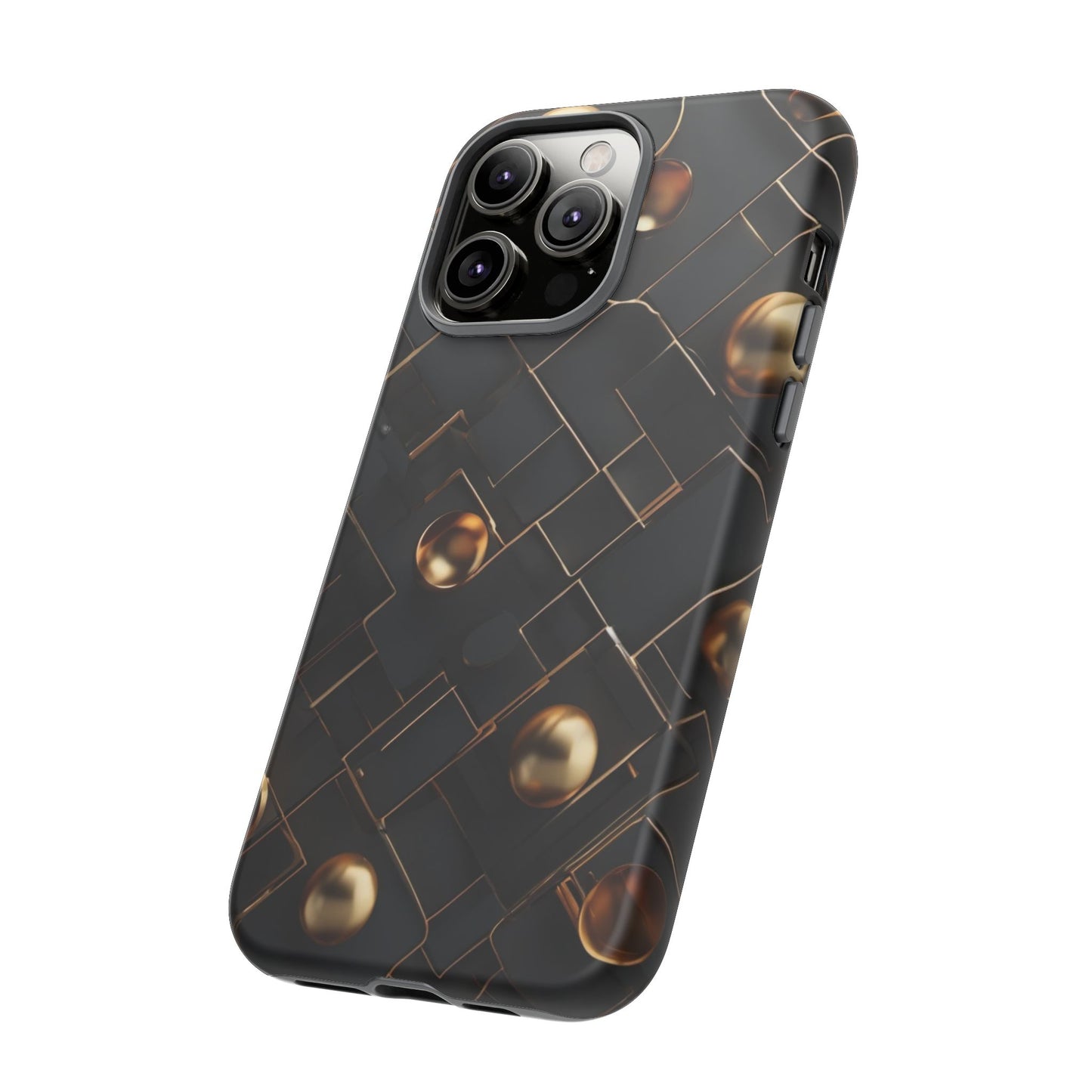 Golden Geometrics Tough Case