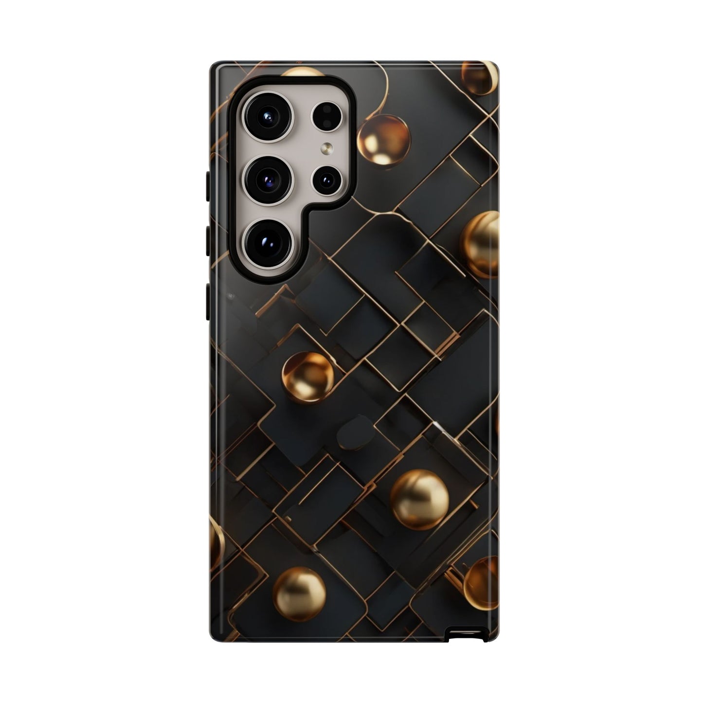 Golden Geometrics Tough Case