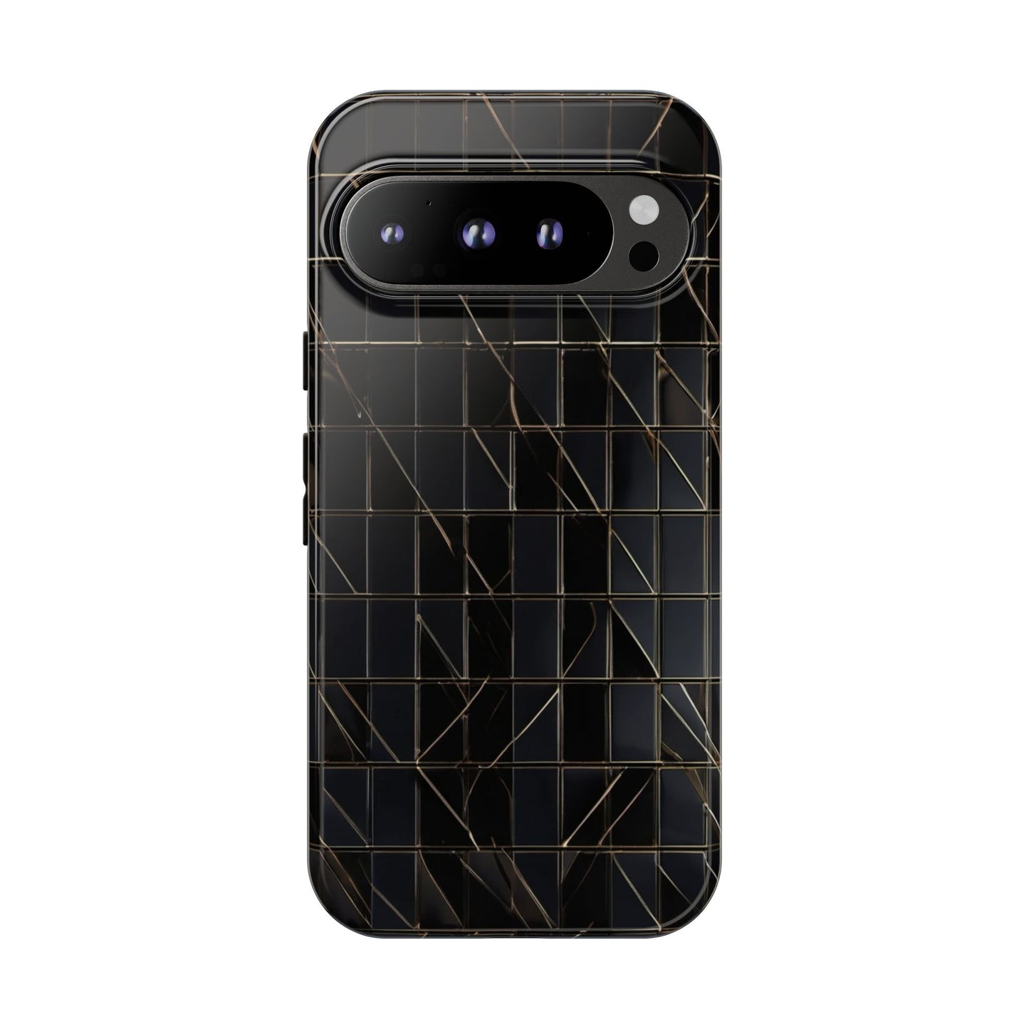 Dark Grid Luxe Tough Case