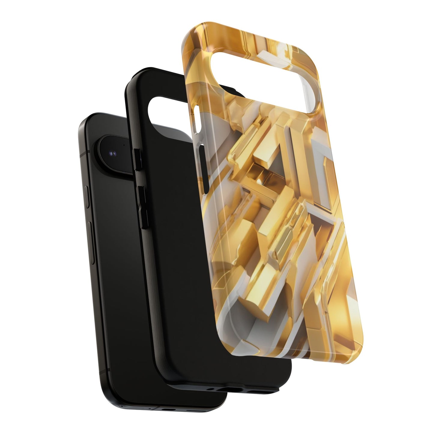 Golden Metropolis Tough Case