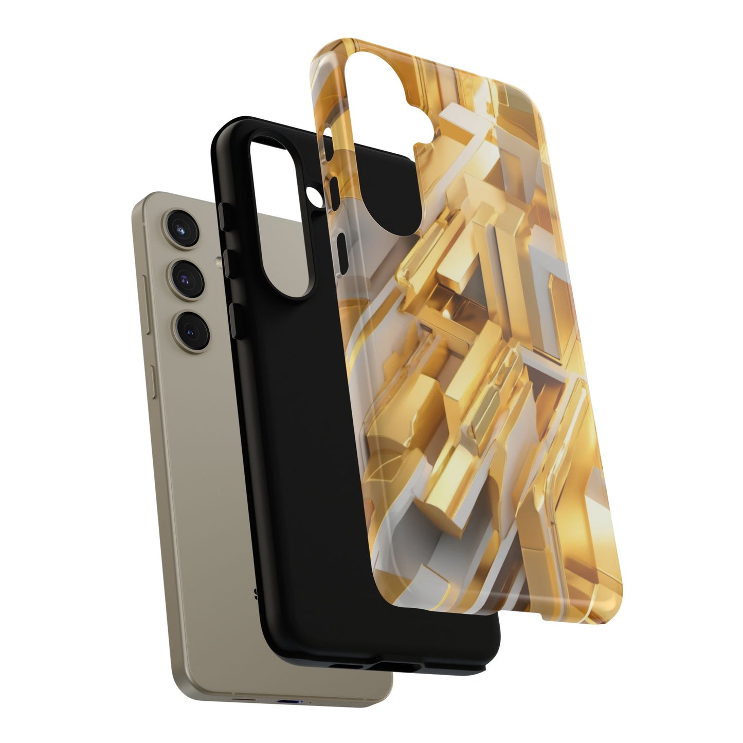 Golden Metropolis Tough Case