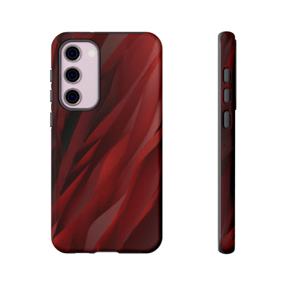 Crimson Flow Tough Case