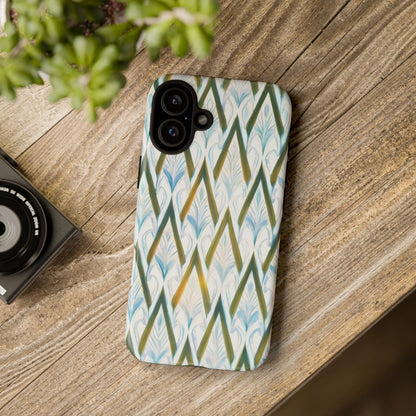 Abstract Elegance Tough Case