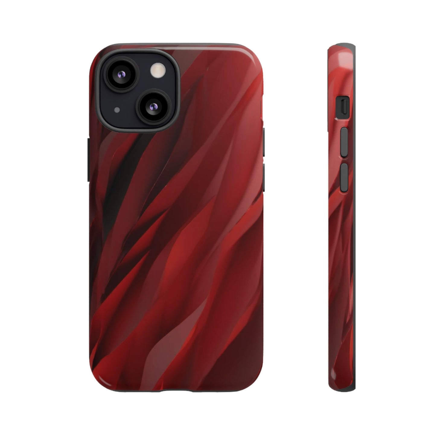 Crimson Flow Tough Case