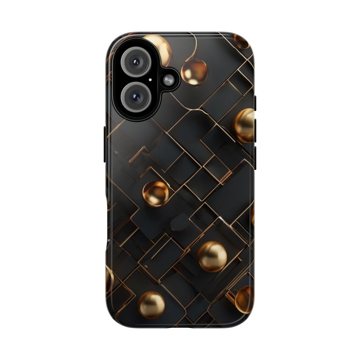 Golden Geometrics Tough Case