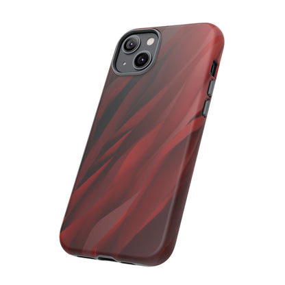 Crimson Flow Tough Case