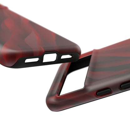 Crimson Flow Tough Case