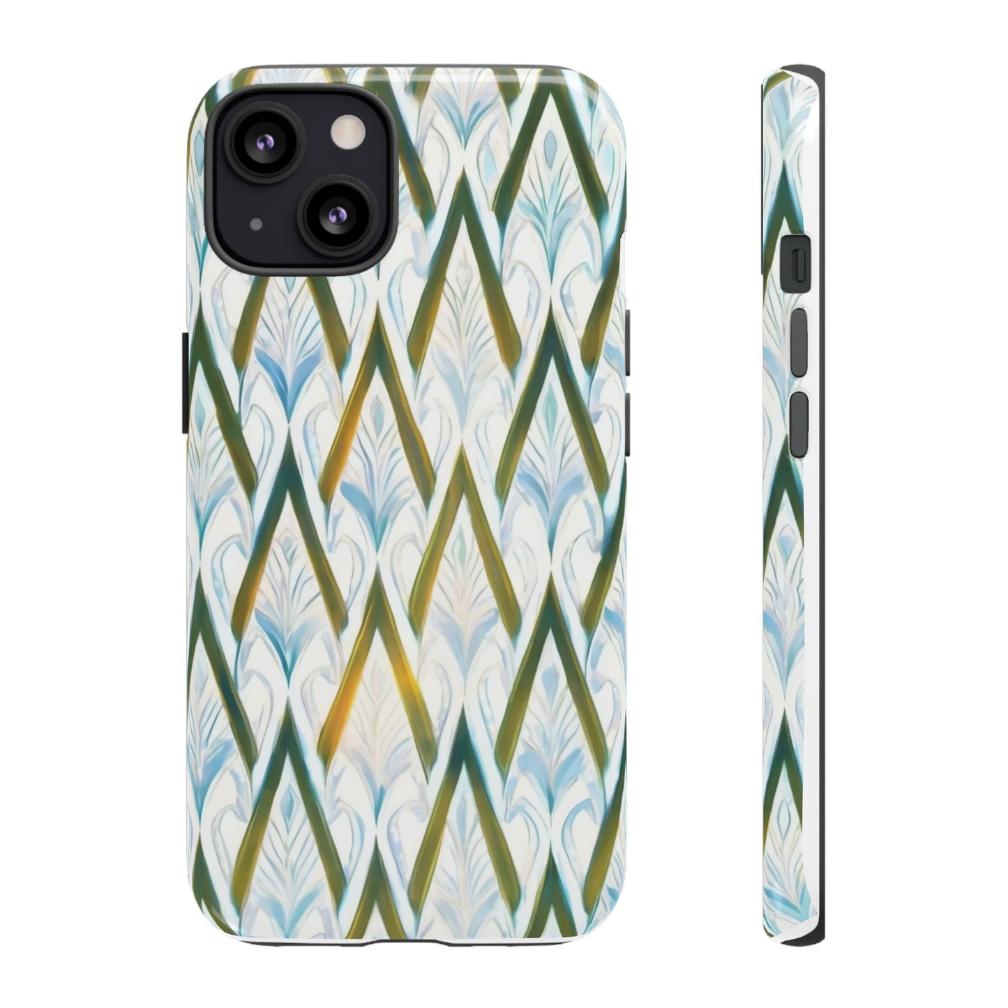 Abstract Elegance Tough Case