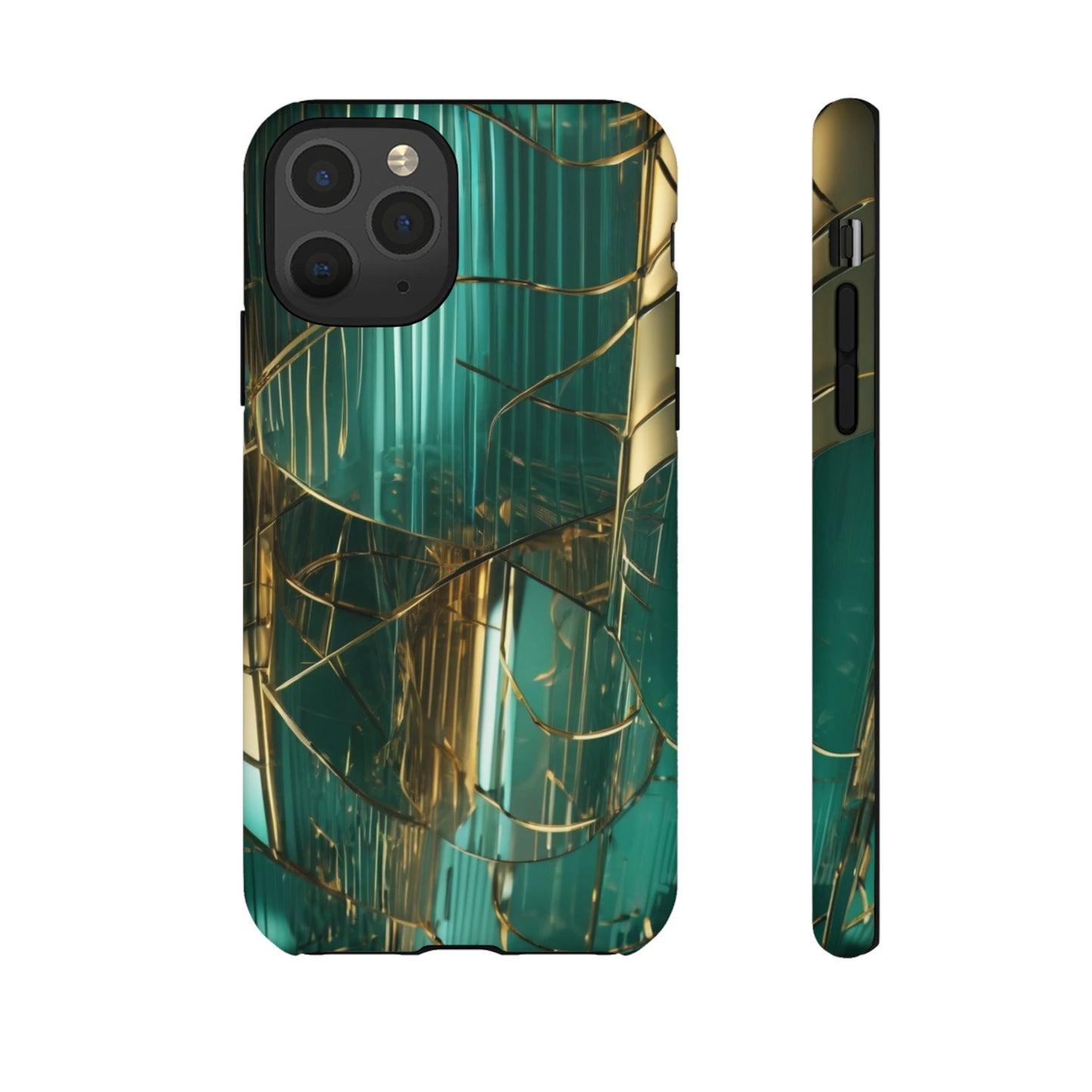 Emerald Glow Tough Case