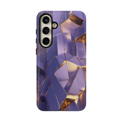 Amethyst Prism Tough Case