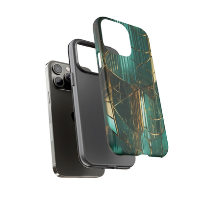 Emerald Glow Tough Case