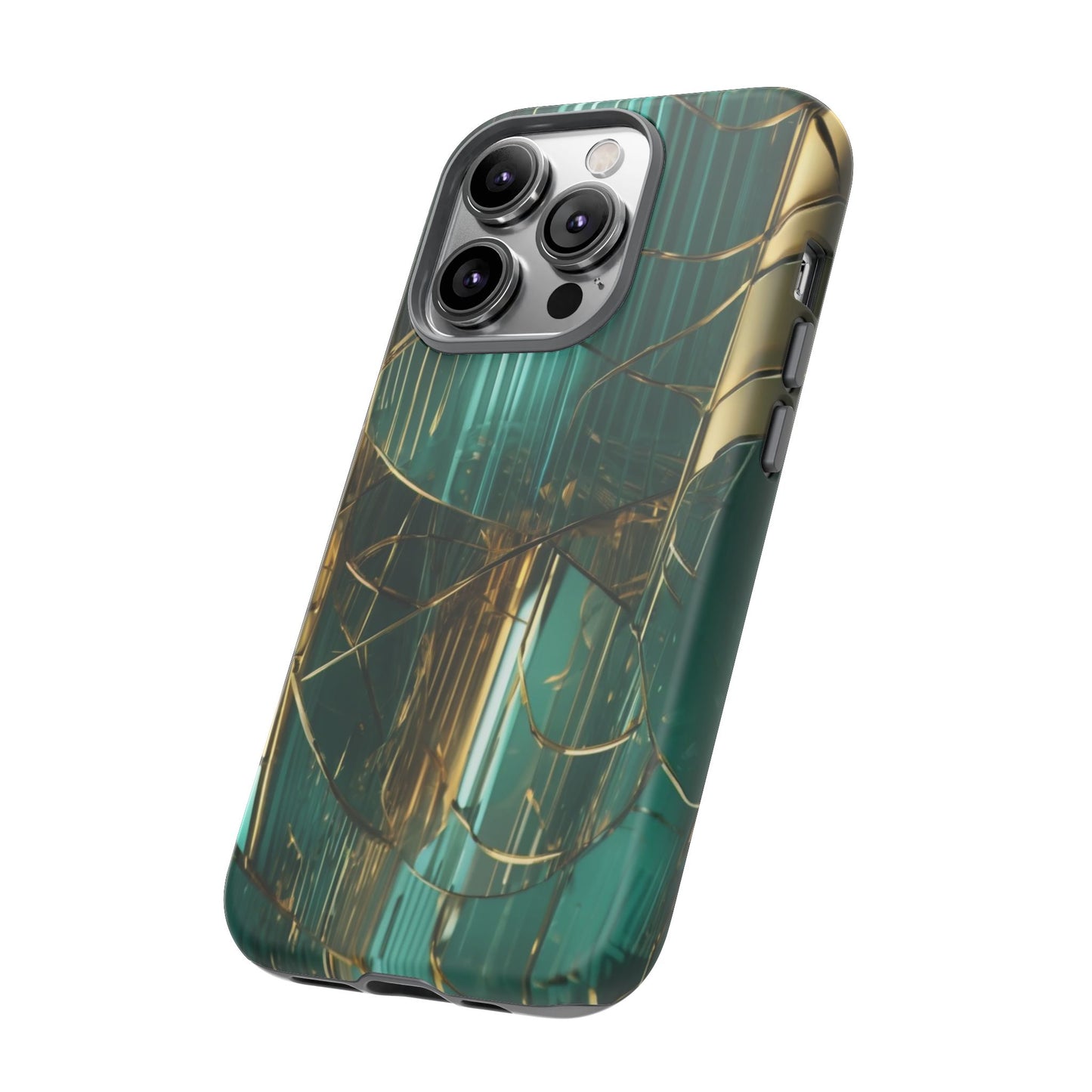 Emerald Glow Tough Case