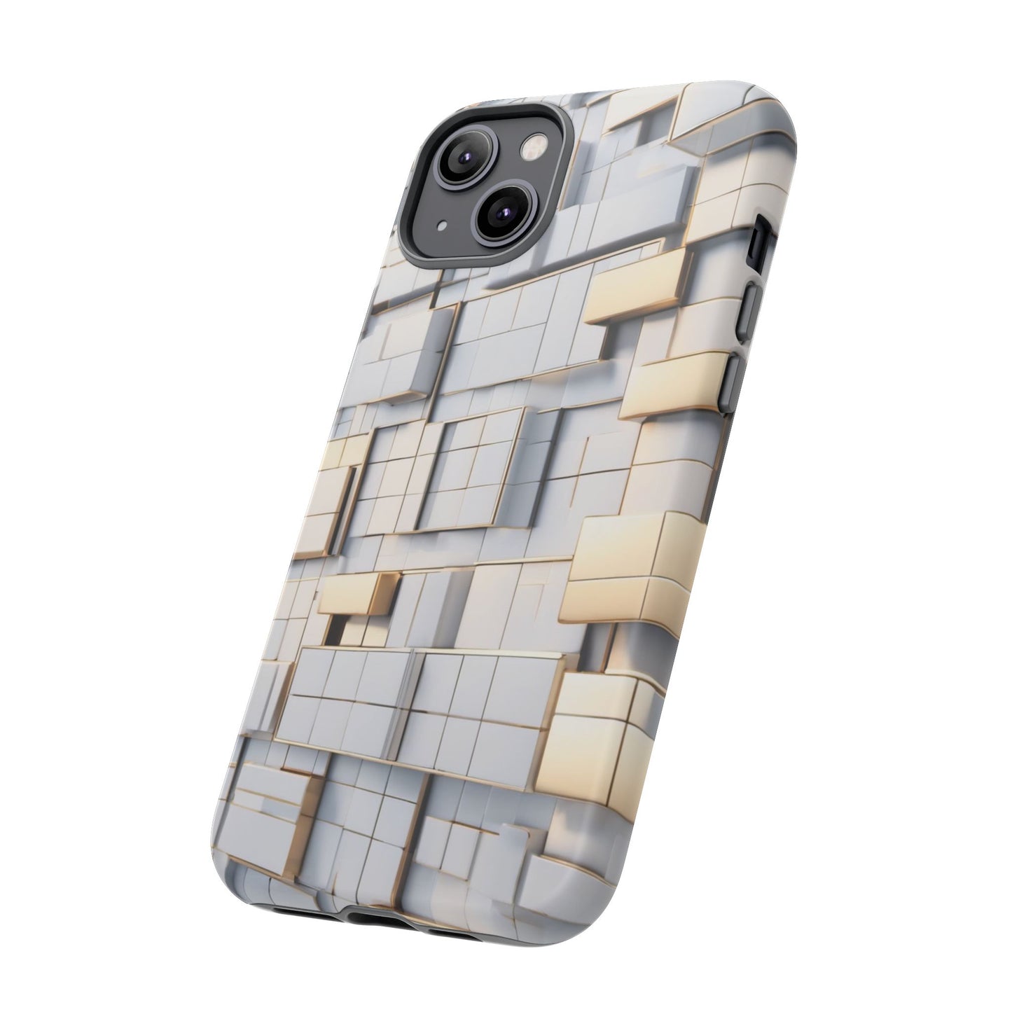 Metallic Tiles Tough Case