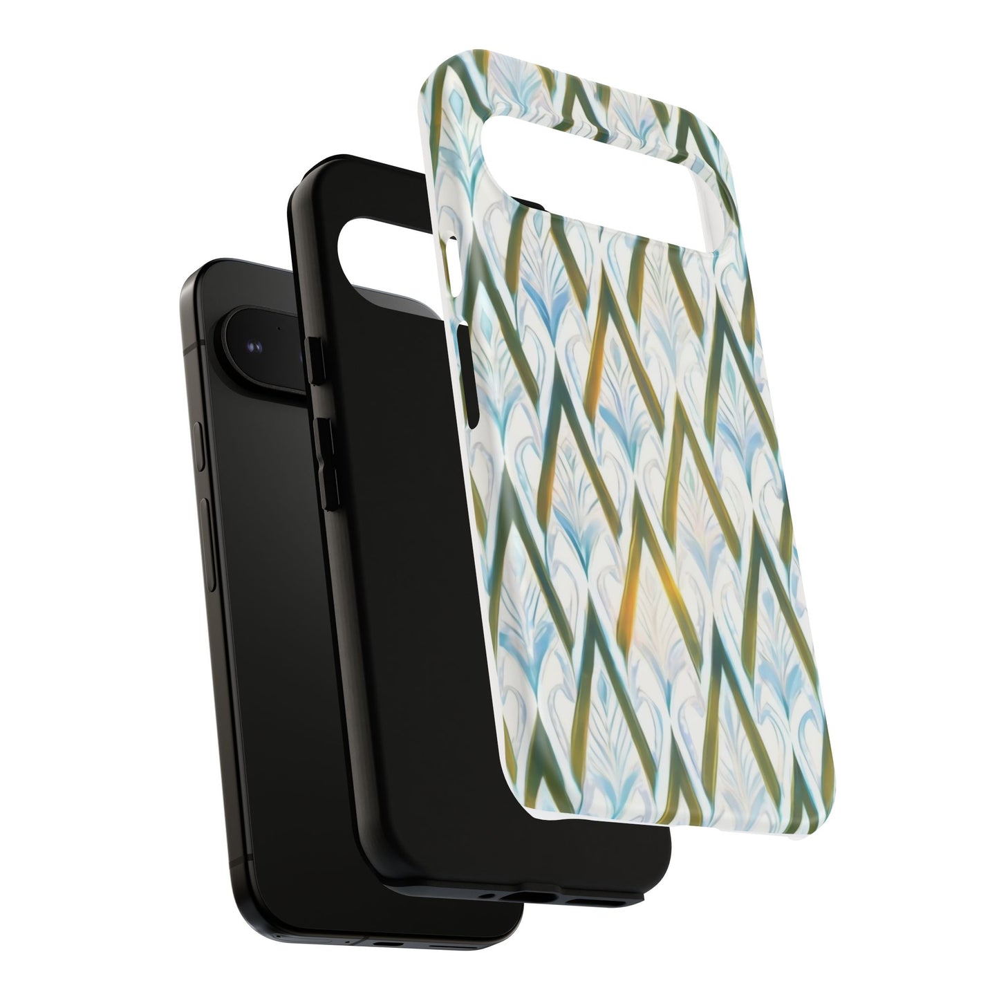 Abstract Elegance Tough Case