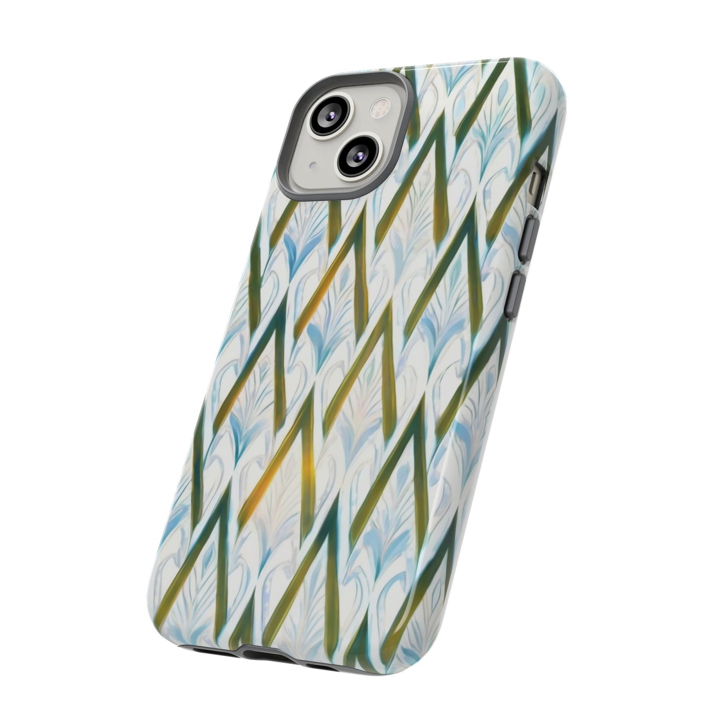 Abstract Elegance Tough Case