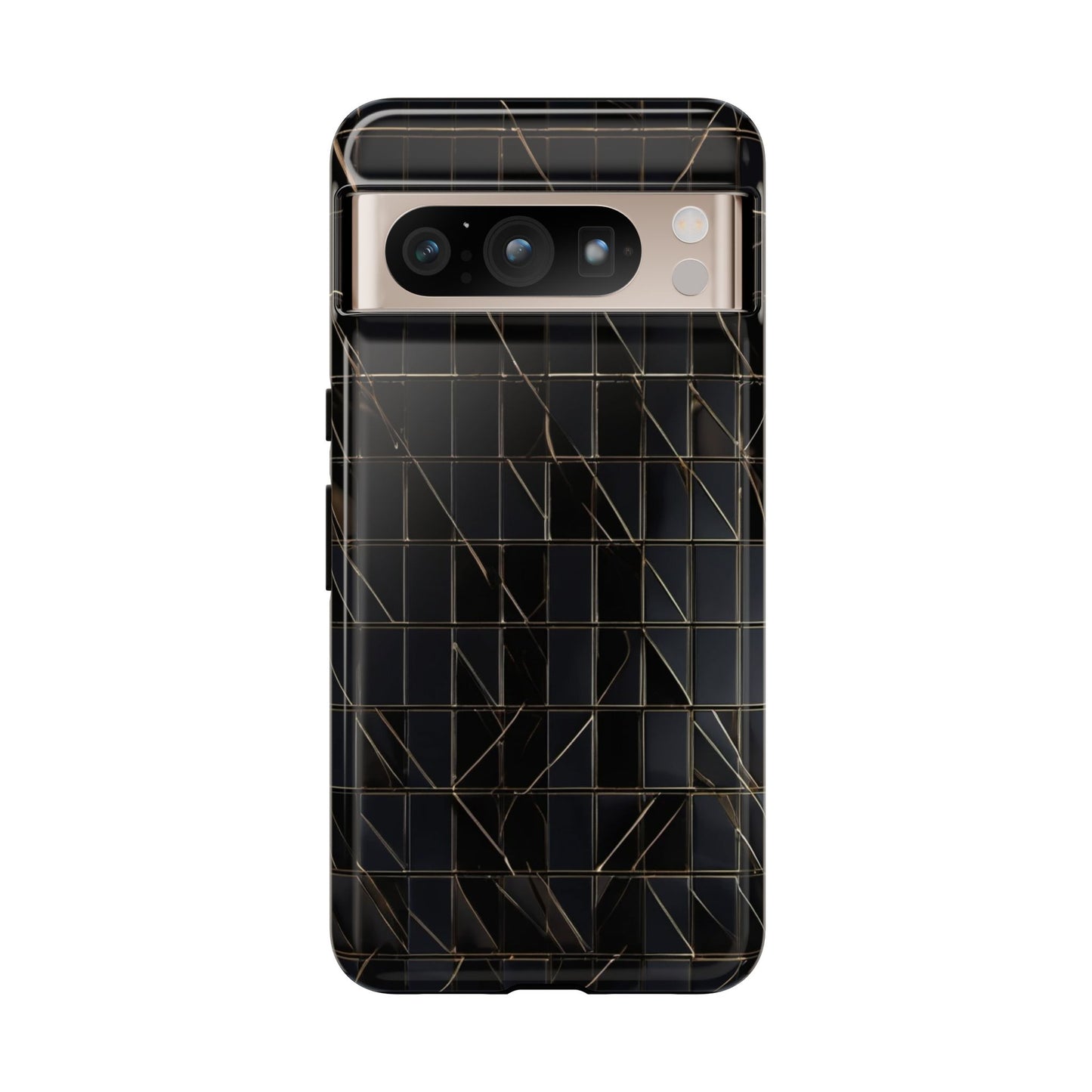 Dark Grid Luxe Tough Case